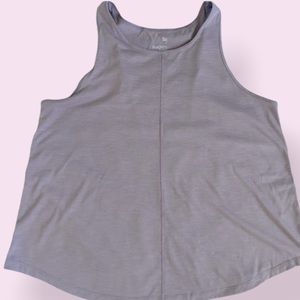 Dusty rose cotton tank top
